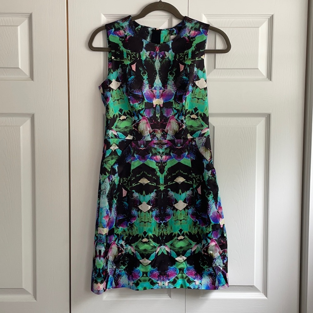 Milly Geometric Dress